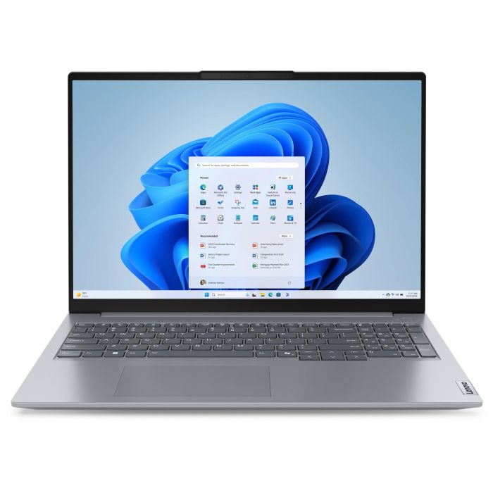 Lenovo ThinkBook 16 G7 AMD R5 7535HS 8GB RAM 256GB SSD 16" WUXGA Windows 11 Pro Arctic Grey