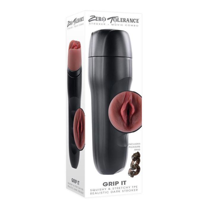 Masturbador Masculino Zero Tolerance Zero Tolerance Marrón 1