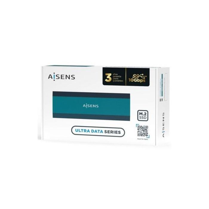 AISENS CAJA EXTERNA M.2 (NGFF) ASM2-019BLU SATA/NVME A USB3.1 GEN2, AZUL 4 AISENS CAJA EXTERNA M.2 (NGFF) ASM2-019BLU SATA/NVME A USB3.1 GEN2, AZUL 4