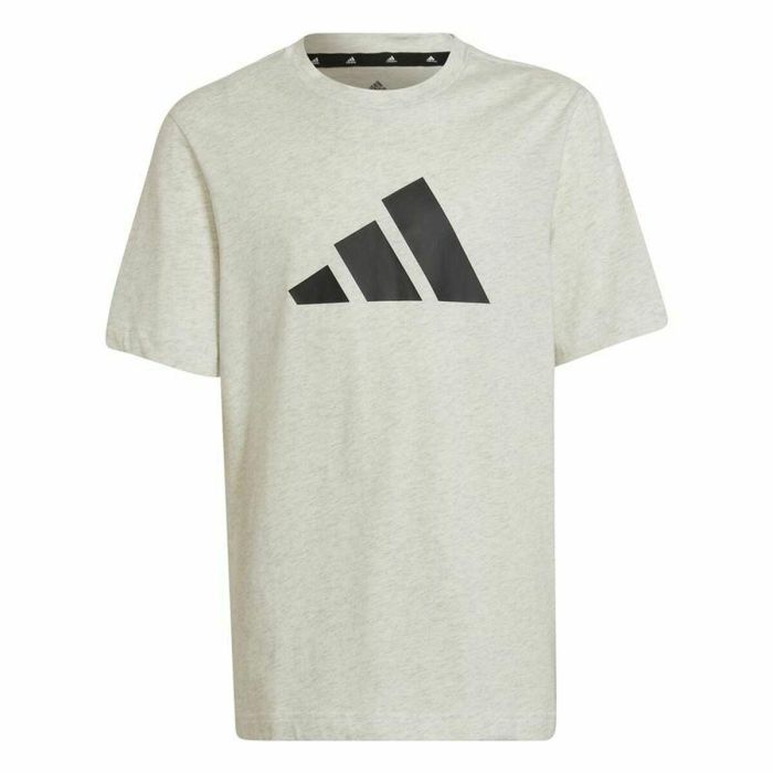 Camiseta de Manga Corta Infantil Adidas Future Icons Gris 13-14 Años 0 Camiseta de Manga Corta Infantil Adidas Future Icons Gris 13-14 Años 0
