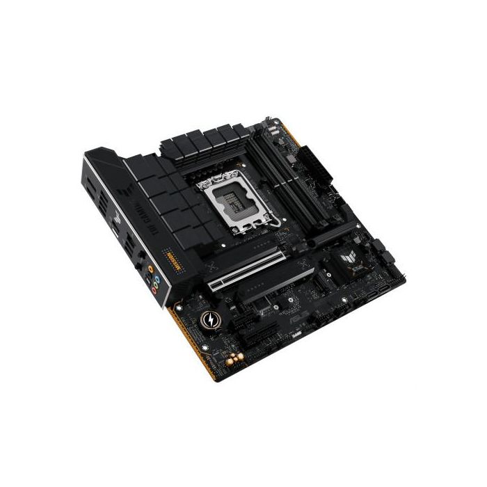 Placa Asus Tuf Gaming B760M-Plus Wifi Ii,Intel,1700,B760,4Ddr5,128Gb,Hdmi+Dp,4Sata+2M.2,5Usb3.2+1Usb-C,2.5Gb+Wifi+Bt5.2,Matx 3 Placa Asus Tuf Gaming B760M-Plus Wifi Ii,Intel,1700,B760,4Ddr5,128Gb,Hdmi+Dp,4Sata+2M.2,5Usb3.2+1Usb-C,2.5Gb+Wifi+Bt5.2,Matx 3