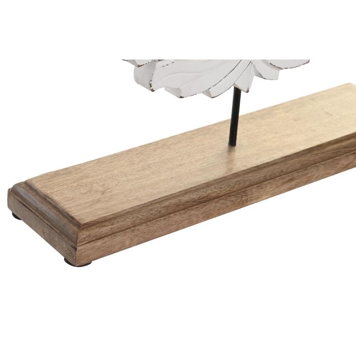 DKD Home Decor Blanco 8 x 35 x 30 cm (4 Unidades) Decoracion Romantico 2