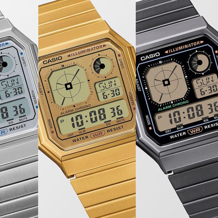 Reloj Hombre Casio A130WEGG-1AEF 1 Reloj Hombre Casio A130WEGG-1AEF 1