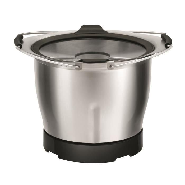 MOULINEX XF38AE10 Accesorio de mini tazón de cocción para robot de cocina complementario e ICompanion 4 MOULINEX XF38AE10 Accesorio de mini tazón de cocción para robot de cocina complementario e ICompanion 4