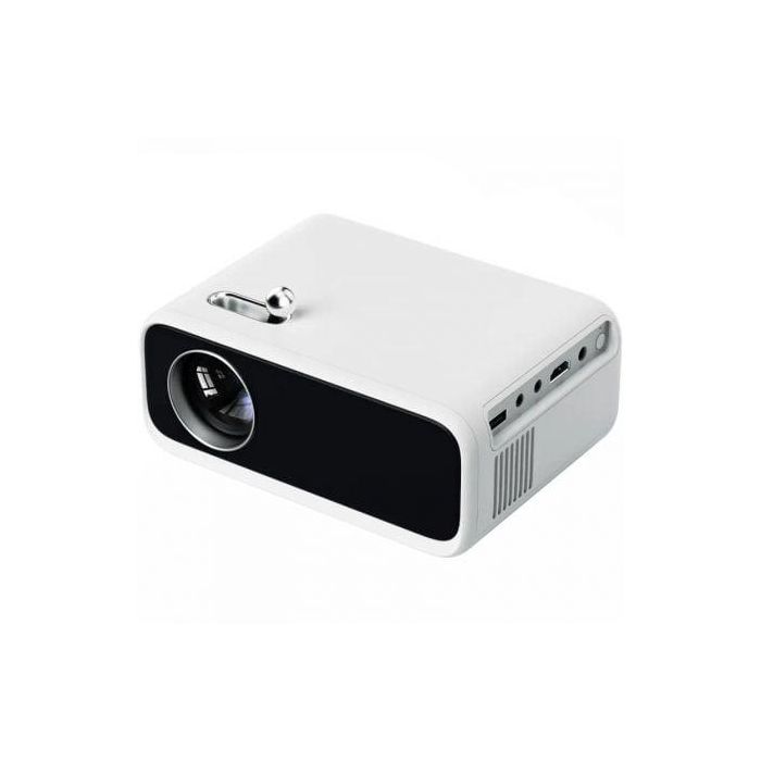 Proyector Wanbo Mini Pro/ 250 Lúmenes/ HD/ HDMI/ Blanco Proyector Wanbo Mini Pro/ 250 Lúmenes/ HD/ HDMI/ Blanco