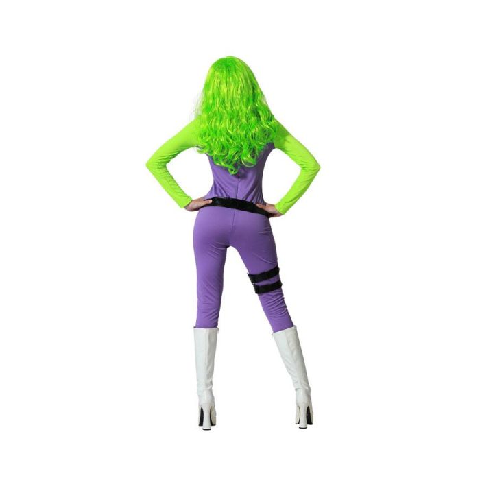 Disfraz Heroe Comic Verde Adulto XS-S 2 Disfraz Heroe Comic Verde Adulto XS-S 2