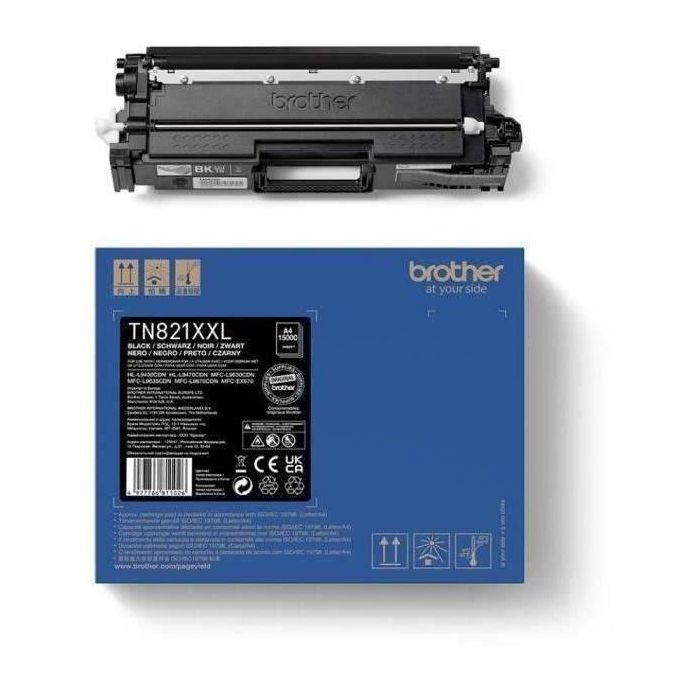 Brother Toner Negro Hll9430Cdn, Hll9470Cdn, Mfcl9630Cdn, Mfcl9670Cdn