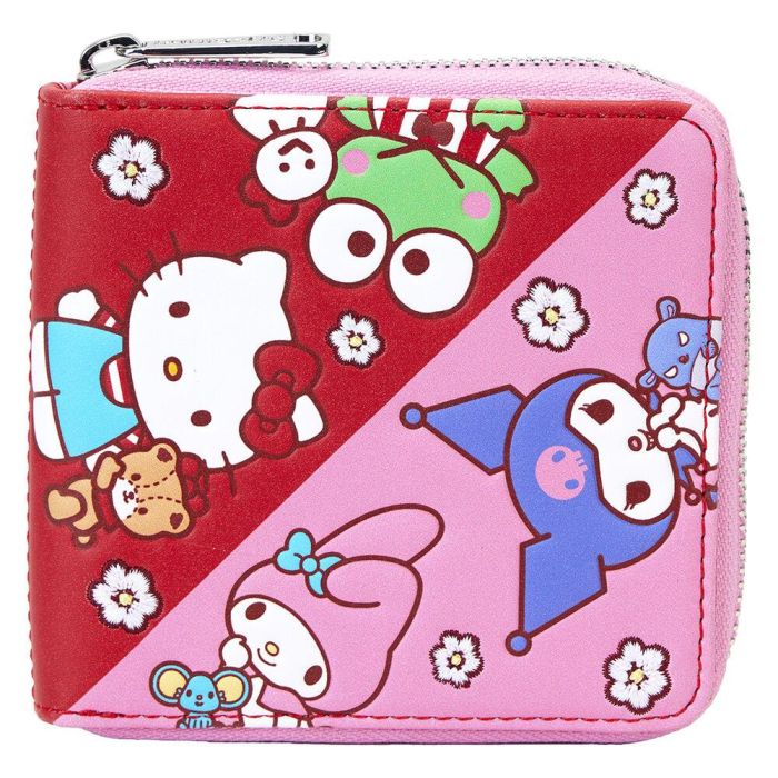 Cartera Hello Kitty and Friends Loungefly 3 Cartera Hello Kitty and Friends Loungefly 3