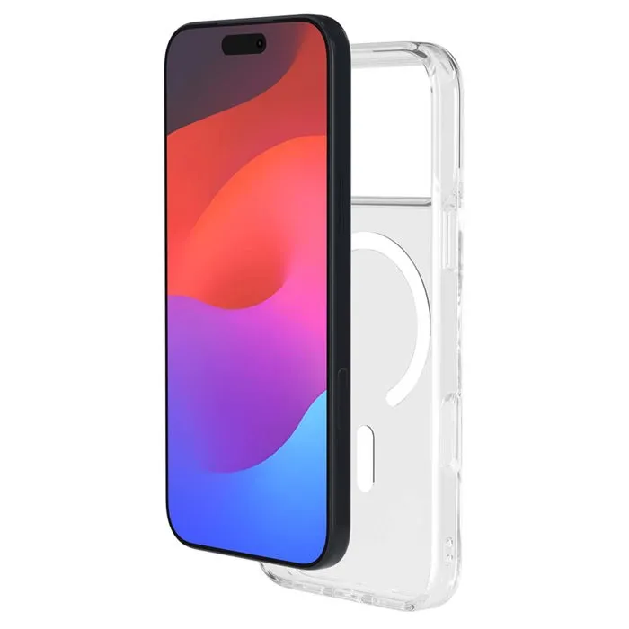 BBC AABRK08661 Funda Híbrida MagSafe Transparente para iPhone 17 Pro