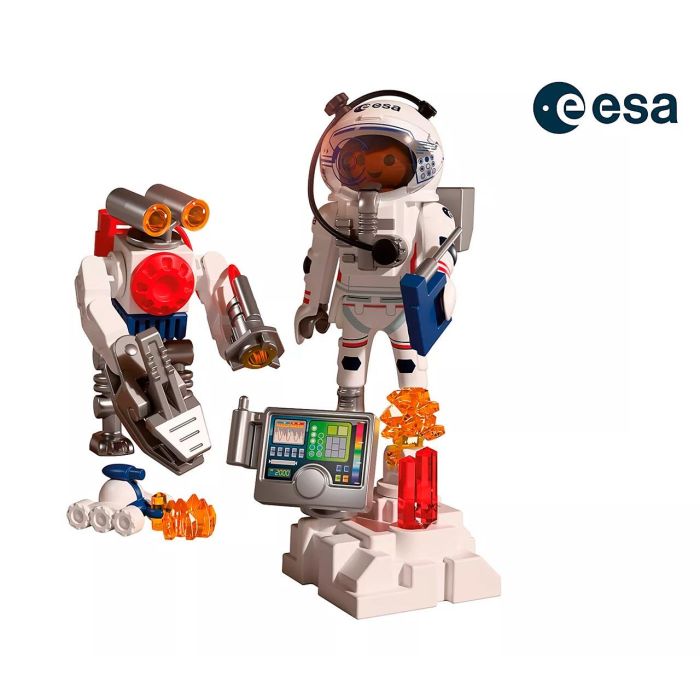 Playmobil 72014 - Set de Figuras Astronauta ESA con Robot y Mars Crawler, Juguete de Exploración Espacial y Misión a Marte para Niños +4 años 1 Playmobil 72014 - Set de Figuras Astronauta ESA con Robot y Mars Crawler, Juguete de Exploración Espacial y Misión a Marte para Niños +4 años 1