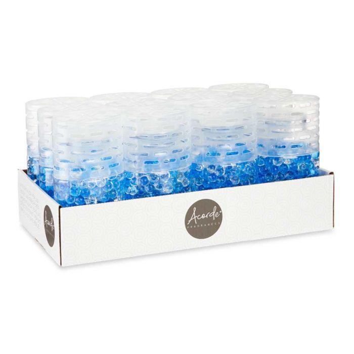 Ambientador Bolas Gel Oceano 400Gr Acorde - Azul, 8.5x16.5x6.5 cm (24 Unidades) 2 Ambientador Bolas Gel Oceano 400Gr Acorde - Azul, 8.5x16.5x6.5 cm (24 Unidades) 2