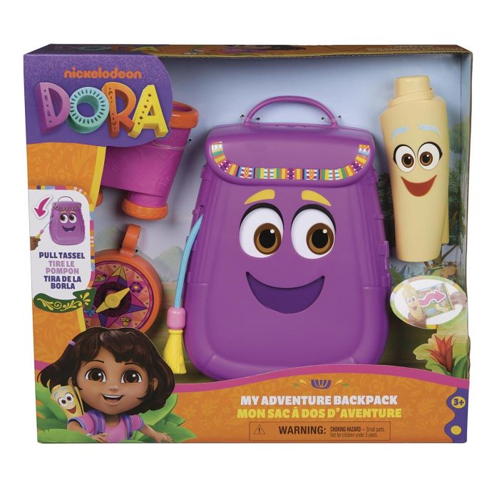 Mochila Aventuras Dora La Exploradora 6071799 Spin Master Mochila Aventuras Dora La Exploradora 6071799 Spin Master