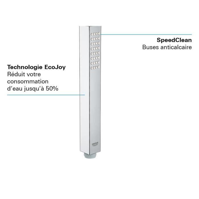 Grohe Teleducha de 1 chorro 9,5 l 2