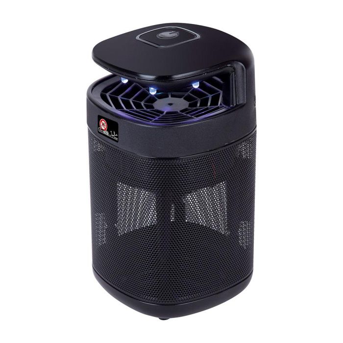 Jata Hogar Atrapa mosquitos 20 m², interior, 6 bombillas LED UV, negro 0 Jata Hogar Atrapa mosquitos 20 m², interior, 6 bombillas LED UV, negro 0