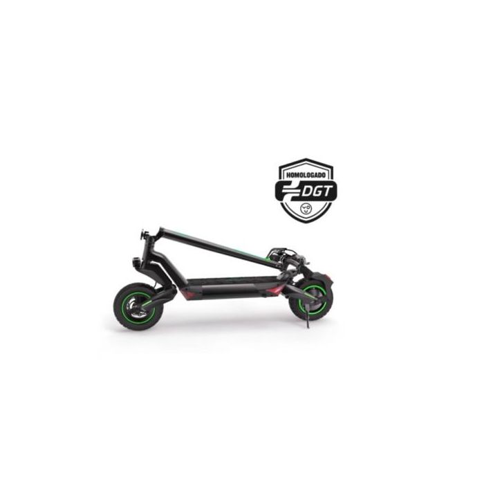 Youin Scooter Electrico Xlmax Homologado Dgt - Doble Suspensión - Rueda 10" Offroad- Frenos Hidraulicos. - 48Vx20Ah - 1200Wmax