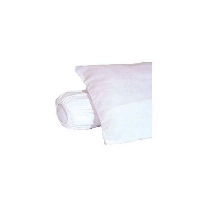 Funda de almohada polar 100% algodón cepillado 60x60 cm blanco 1 Funda de almohada polar 100% algodón cepillado 60x60 cm blanco 1
