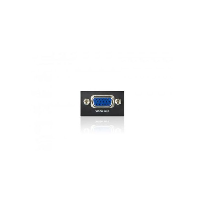Aten VB100 extensor audio/video Negro 1 Aten VB100 extensor audio/video Negro 1