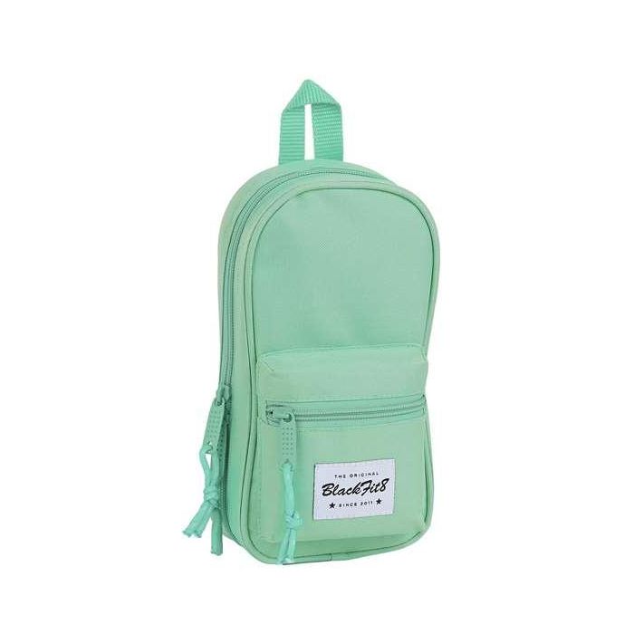 Plumier Escolar Safta Blackfit8 -'Turquesa-' Mochila Con 4 Portatodos Vacios 120x50x230 mm Plumier Escolar Safta Blackfit8 -'Turquesa-' Mochila Con 4 Portatodos Vacios 120x50x230 mm