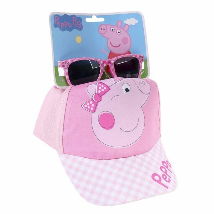 Set Peppa Pig Gafas de Sol Gorra (53 cm) 3