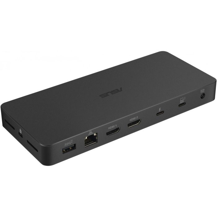 ASUS DC500 Thunderbolt 4 Docking Station USB-C Triple 4K 96W PD para 3 Monitores - Negro 8 ASUS DC500 Thunderbolt 4 Docking Station USB-C Triple 4K 96W PD para 3 Monitores - Negro 8