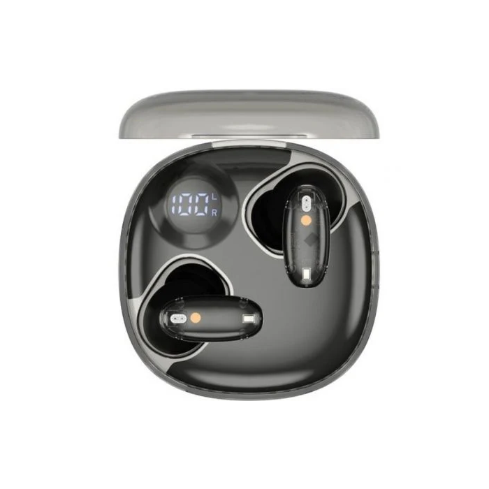 Mars Gaming Auriculares Bluetooth MHIB2 con Estuche de Carga | Autonomía 24h | Negros | Bluetooth 5.4 3