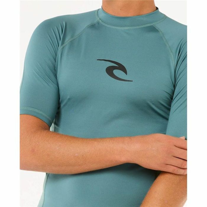 Camiseta de Baño Rip Curl Waves Upf Perf S/S Azul 1