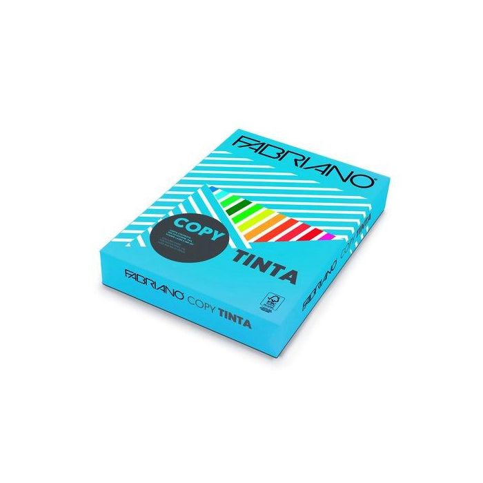Papel De Color A4 Colore 80 80G 500H Azul (Azzurro)