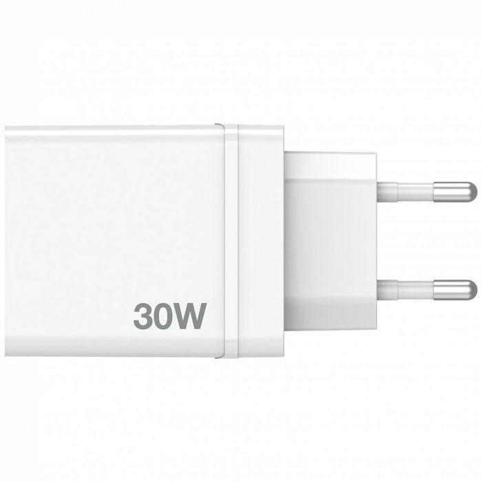 Verbatim Cargador Pared GaN 30W 4 Puertos USB-C PD 3.0 y USB-A QC 3.0 con Protecciones 7