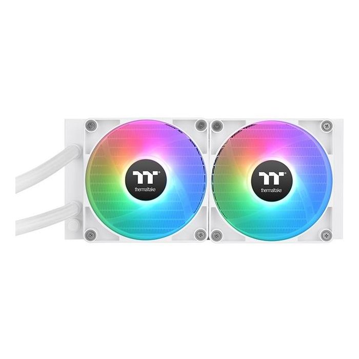 Thermaltake TH240 V2 ARGB Sync Refrigeración Líquida CPU 24cm Blanco Snow Edition Iluminación LED 4