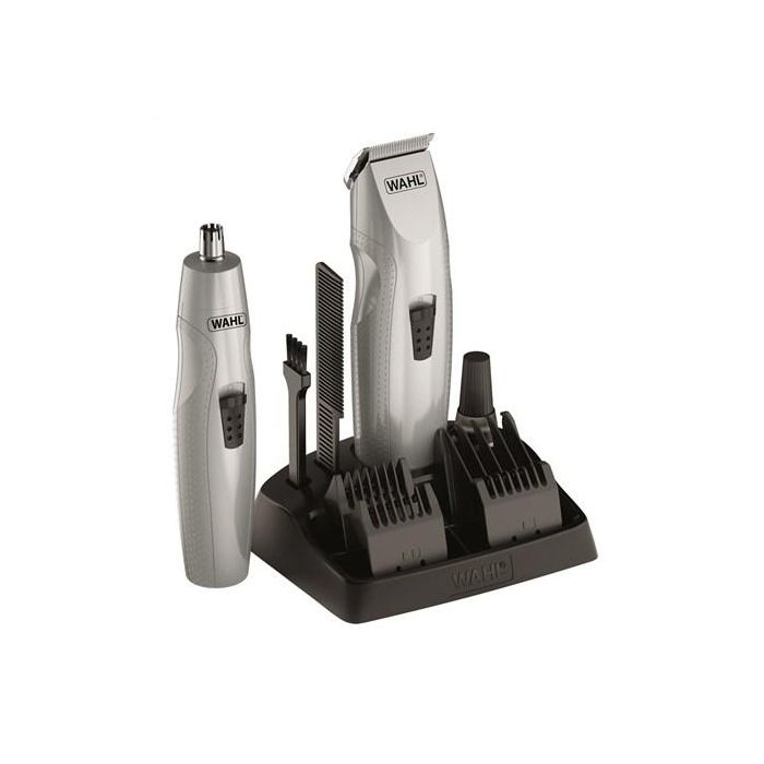 Wahl 5606-308 Cortabarbas y Recortadora de Nariz y Orejas, Precisión 2-12mm, 3 Accesorios, Cuchillas de Carbono, Portátil 2 Wahl 5606-308 Cortabarbas y Recortadora de Nariz y Orejas, Precisión 2-12mm, 3 Accesorios, Cuchillas de Carbono, Portátil 2
