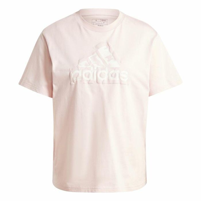 Camiseta de Manga Corta Mujer Adidas Future Icons Graphic (XL)