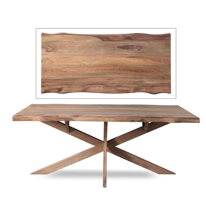 Mesa Comedor Alpino DKD Home Decor 90 x 76 x 200 cm 4 Mesa Comedor Alpino DKD Home Decor 90 x 76 x 200 cm 4