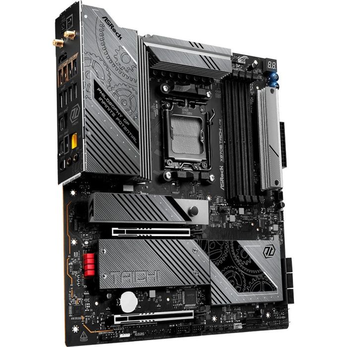 ASRock 90-MXBPA0-A0UAYZ Placa Base AMD X870 Socket AM5 ATX, Compatible con Ryzen 7000/8000/9000, Wi-Fi 7 3 ASRock 90-MXBPA0-A0UAYZ Placa Base AMD X870 Socket AM5 ATX, Compatible con Ryzen 7000/8000/9000, Wi-Fi 7 3