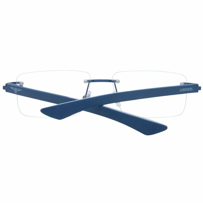 Montura de Gafas Hombre Longines LG5006-H-55090 Azul Ø 55 mm 2 Montura de Gafas Hombre Longines LG5006-H-55090 Azul Ø 55 mm 2