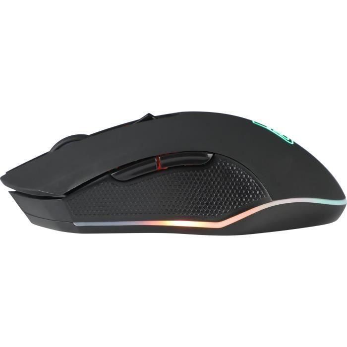 RETRO RETROLET GAMING MOUSE El G -lab 3200DPI - Negro 2