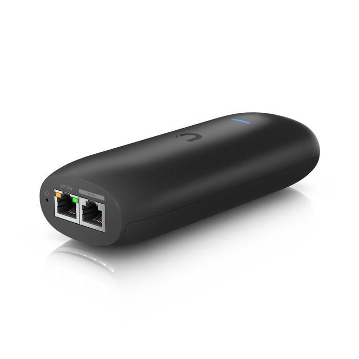 Ubiquiti AI enhancer, detection, classification, recognition, PoE++/PoE+ input, PoE+/PoE output, Polycarbonate, black 3 Ubiquiti AI enhancer, detection, classification, recognition, PoE++/PoE+ input, PoE+/PoE output, Polycarbonate, black 3