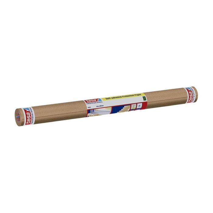 Tesa Papel de protección adhesivo, Papel-cartón, 600 mm x 10 m Tesa Papel de protección adhesivo, Papel-cartón, 600 mm x 10 m