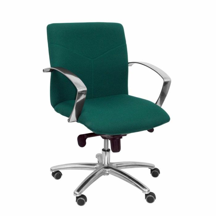 Sillón de Oficina Caudete confidente Piqueras y Crespo BALI426 Verde oscuro 0 Sillón de Oficina Caudete confidente Piqueras y Crespo BALI426 Verde oscuro 0