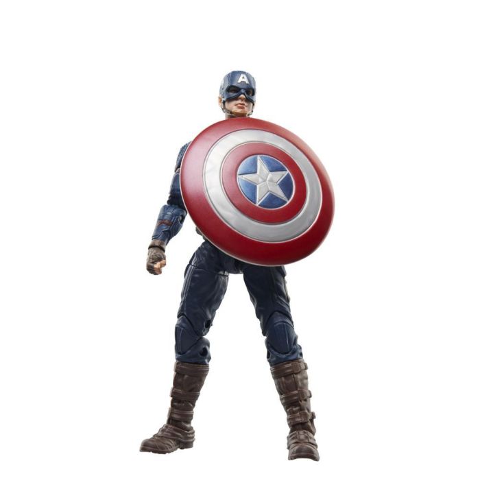 Hasbro G0607 Figura Coleccionable Capitán América Marvel Legends Avengers: Endgame 15 cm Articulada 4 Accesorios 1 Hasbro G0607 Figura Coleccionable Capitán América Marvel Legends Avengers: Endgame 15 cm Articulada 4 Accesorios 1