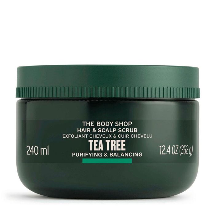 The Body Shop Tea Tree Exfoliante Para Cabello 240 mL 1 The Body Shop Tea Tree Exfoliante Para Cabello 240 mL 1