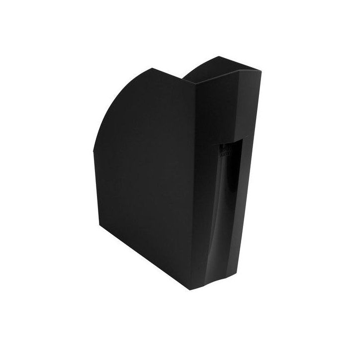 Revistero Plastico Exacompta Ecoblack The Magazine Negro