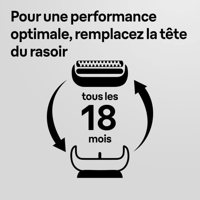 Braun 73S Recambio de Cabezal de Afeitado Eléctrico Lámina y Bloque de Cuchillas Compatible con Maquinillas Braun Series 7 para Afeitado Óptimo 3 Braun 73S Recambio de Cabezal de Afeitado Eléctrico Lámina y Bloque de Cuchillas Compatible con Maquinillas Braun Series 7 para Afeitado Óptimo 3