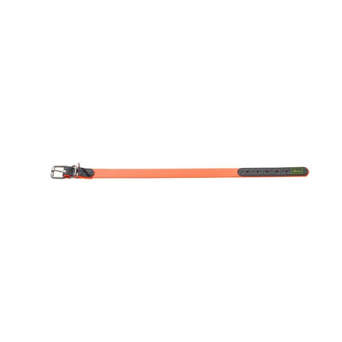 Hunter 60/L Collar Convenience Cuello 47-55 cm (Talla L) Naranja, de Plástico Resistente y Fácil Limpieza Hunter 60/L Collar Convenience Cuello 47-55 cm (Talla L) Naranja, de Plástico Resistente y Fácil Limpieza