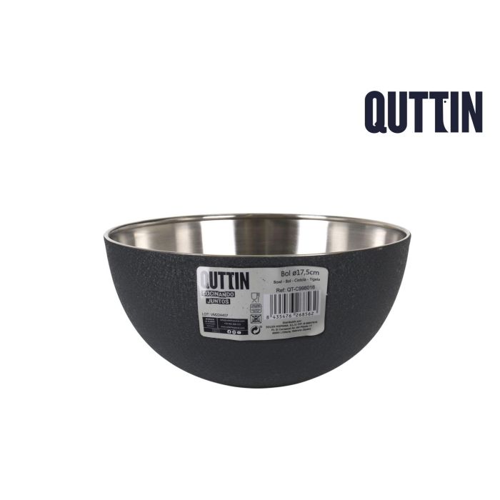 Bol de Acero Crocodile Quttin Ø17.5 cm - Inde (12 Unidades) Bol de Acero Crocodile Quttin Ø17.5 cm - Inde (12 Unidades)