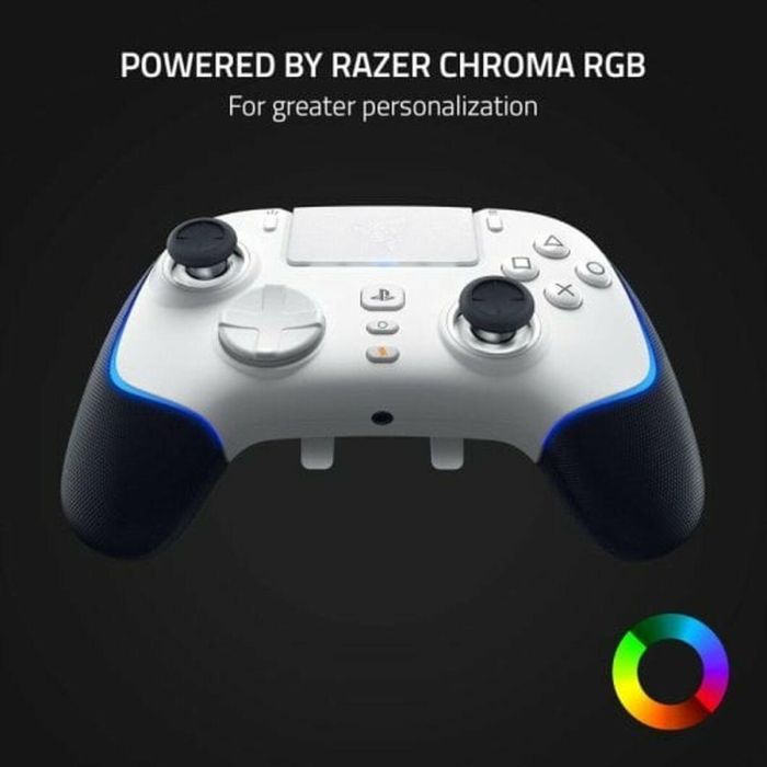 Mando Gaming Razer Blanco PlayStation 5 Bluetooth 3