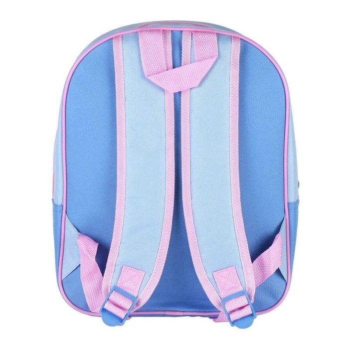 Mochila infantil 3D frozen 3