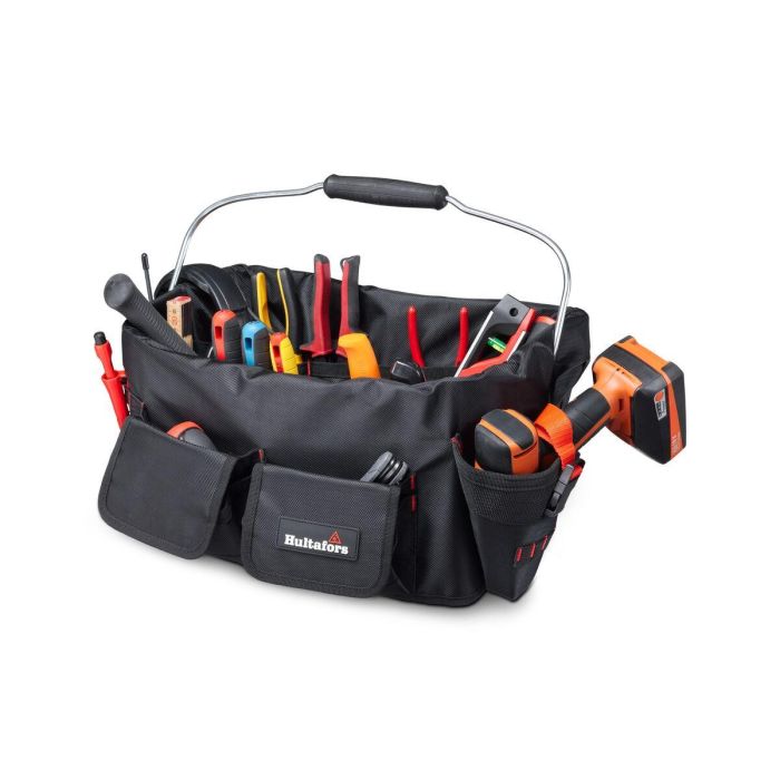 Bolsa de herramientas Hultafors Negro Poliéster 2 Bolsa de herramientas Hultafors Negro Poliéster 2
