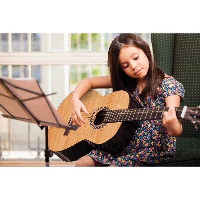 Guitarra acústica de madera LEXIBOOK - 91 cm 1 Guitarra acústica de madera LEXIBOOK - 91 cm 1