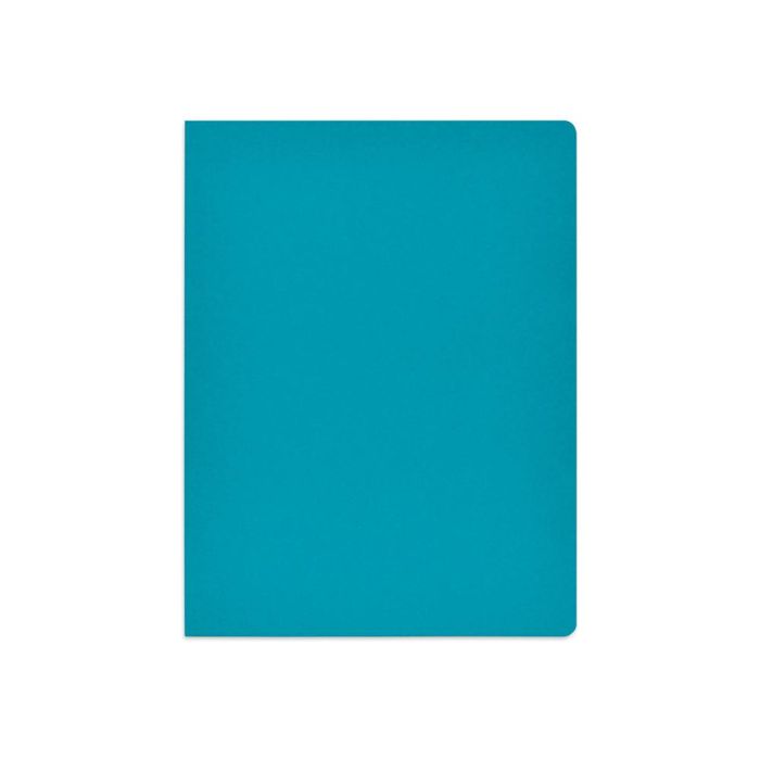 Gio Subcarpeta Simple Folio Cartulina 250 gr Azul Pack 50 Ud 1