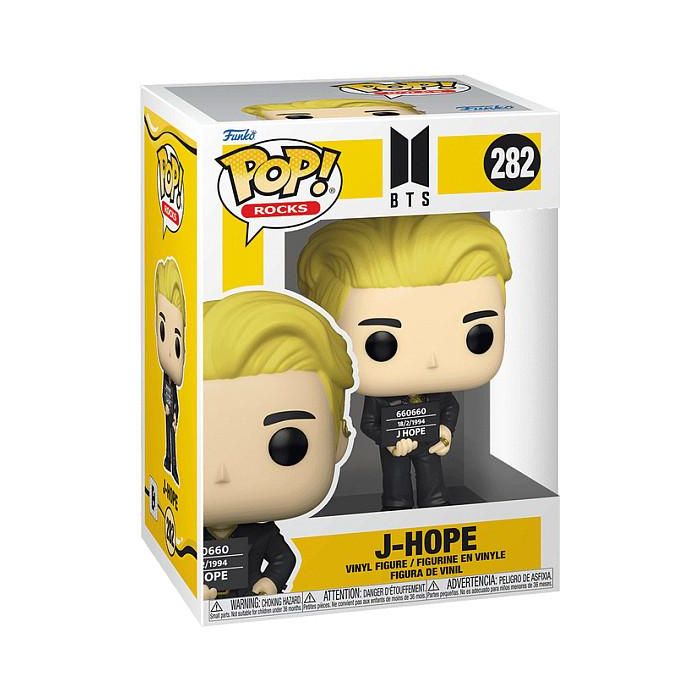 Funko POP! 889698640435 - BTS Butter J-Hope Figura de Vinilo Coleccionable - Figura Funko Pop! Rocks 1